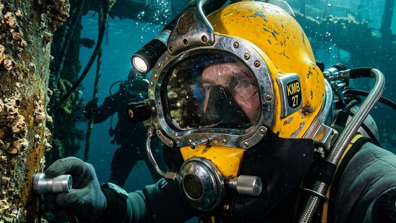 SOLUTIONS ABOVE & BELOW THE WATER